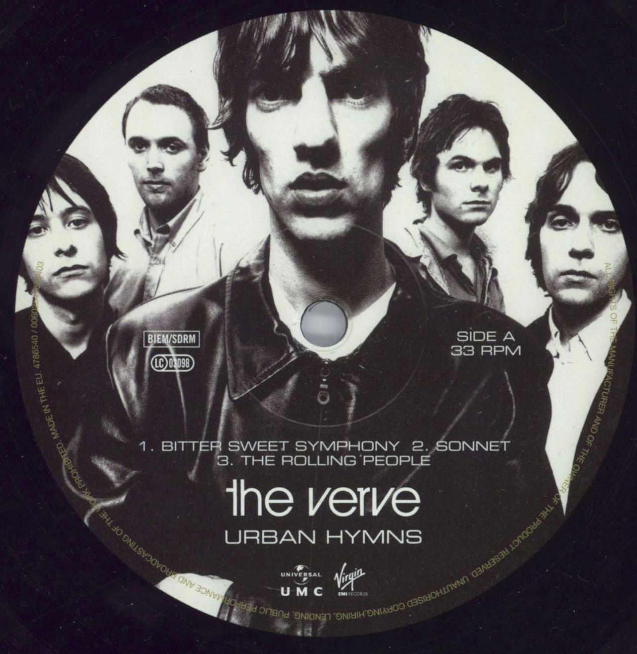 The Verve Urban Hymns - 180gm - EX UK 2-LP vinyl set — RareVinyl.com