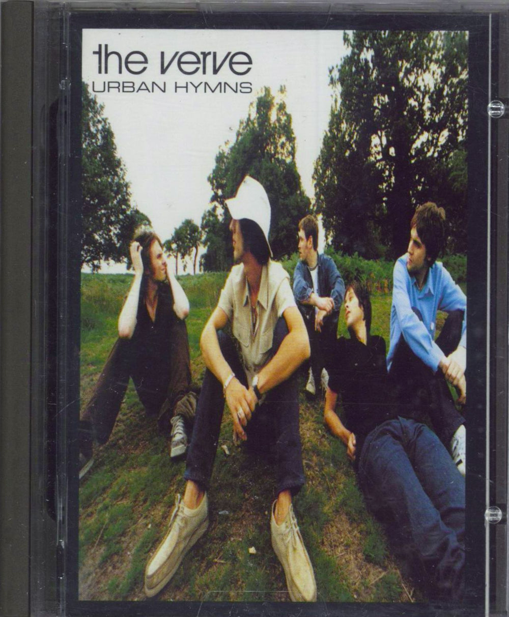 The Verve Urban Hymns UK mini disc (MD) MDHUT45