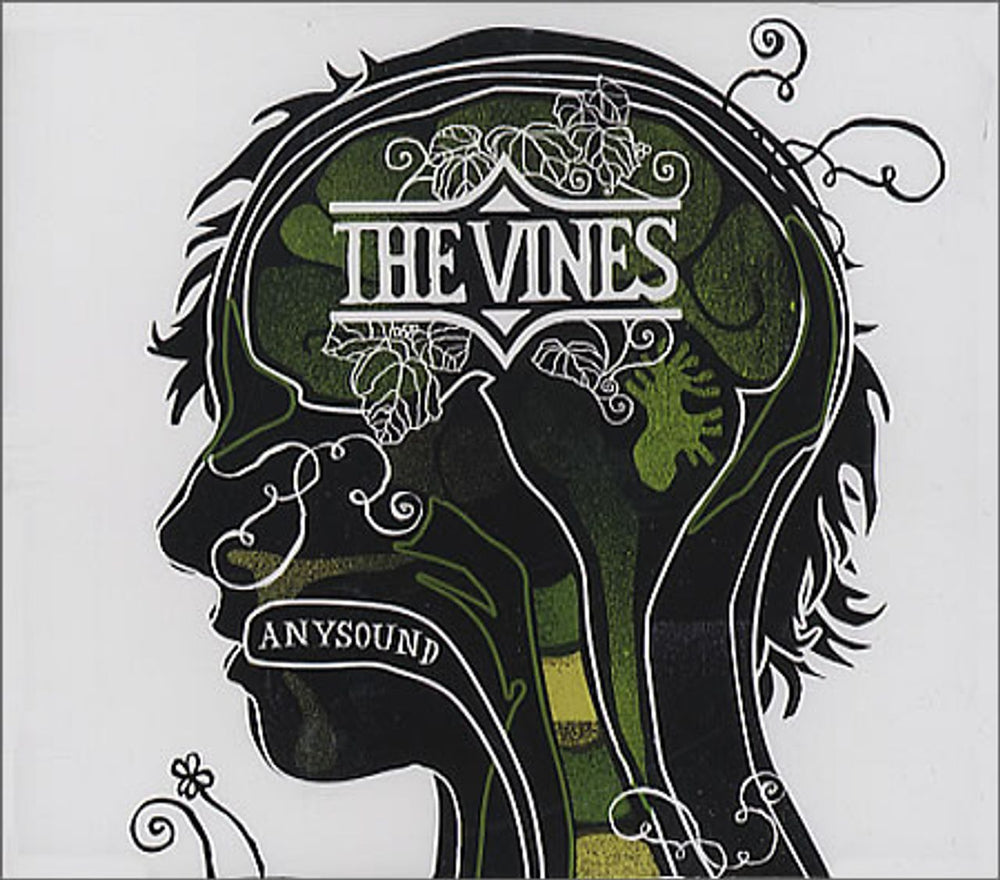 The Vines Anysound UK CD single (CD5 / 5") HVN160CD