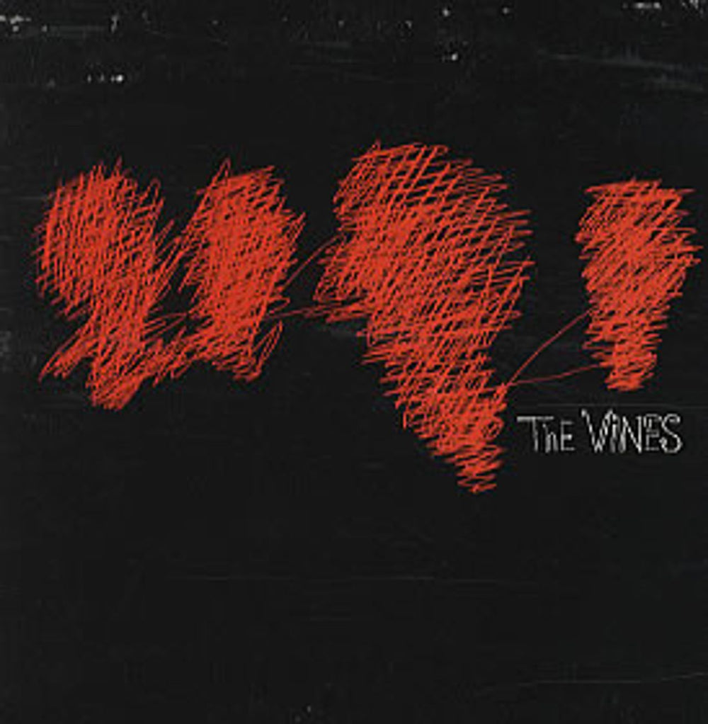 The Vines Get Free US Promo CD single (CD5 / 5") DPRO16939