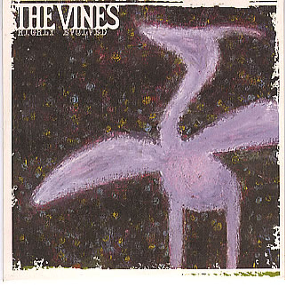 The Vines Highly Evolved UK Promo CD single (CD5 / 5") HVN112CDRP