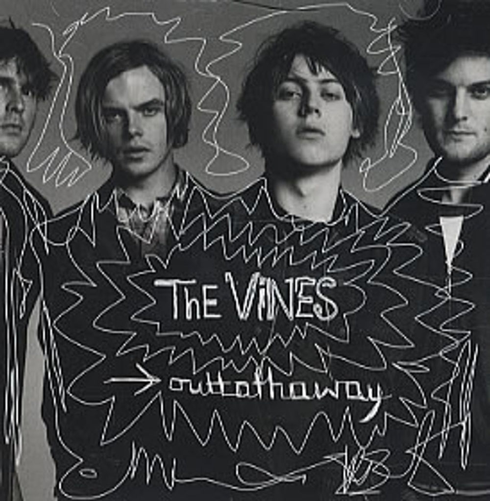 The Vines Outtathaway US Promo CD single (CD5 / 5") DPRO17512