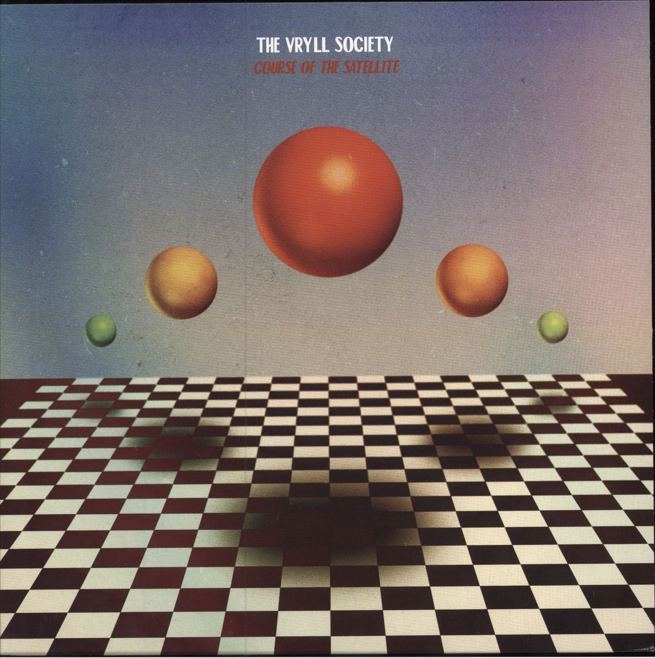 The Vryll Society Course Of The Satellite UK vinyl LP album (LP record) DSR18LPV15