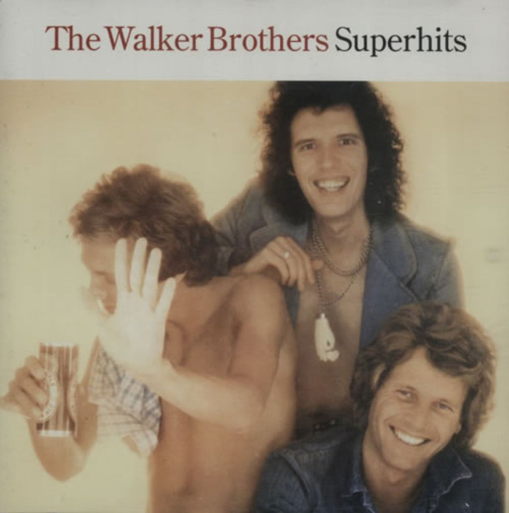 The Walker Brothers Superhits UK CD album (CDLP) 5192142