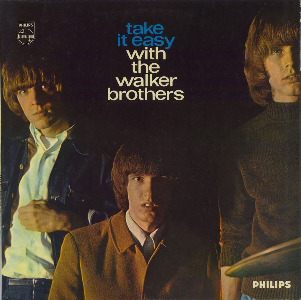 The Walker Brothers Take It Easy With The Walker Brothers UK vinyl LP album (LP record) BL7691