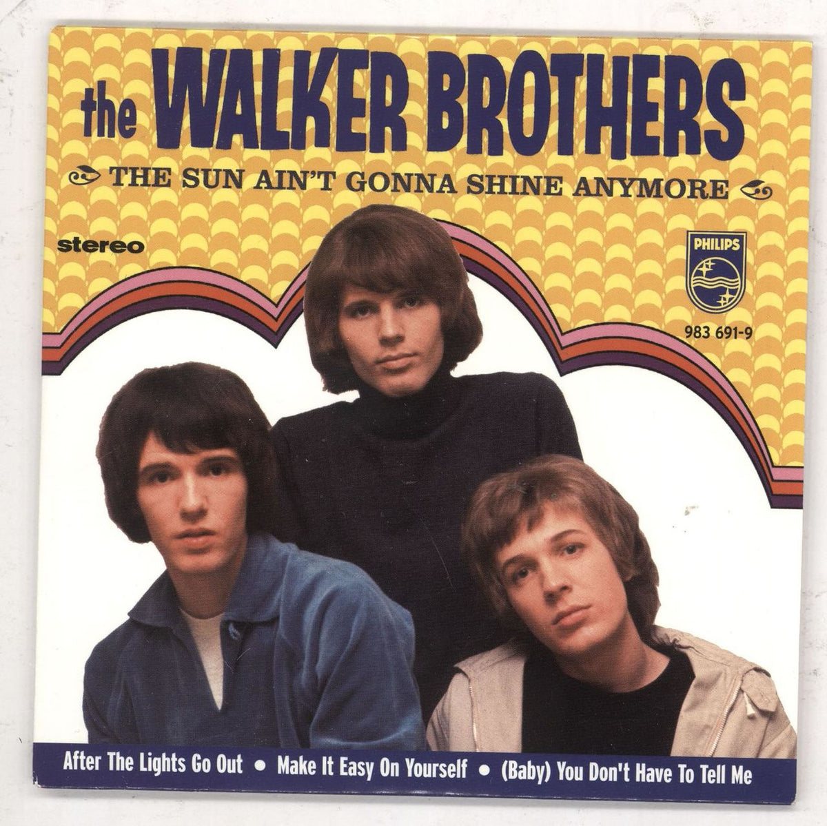 The Walker Brothers The Sun Ain't Gonna Shine Anymore UK CD single ...