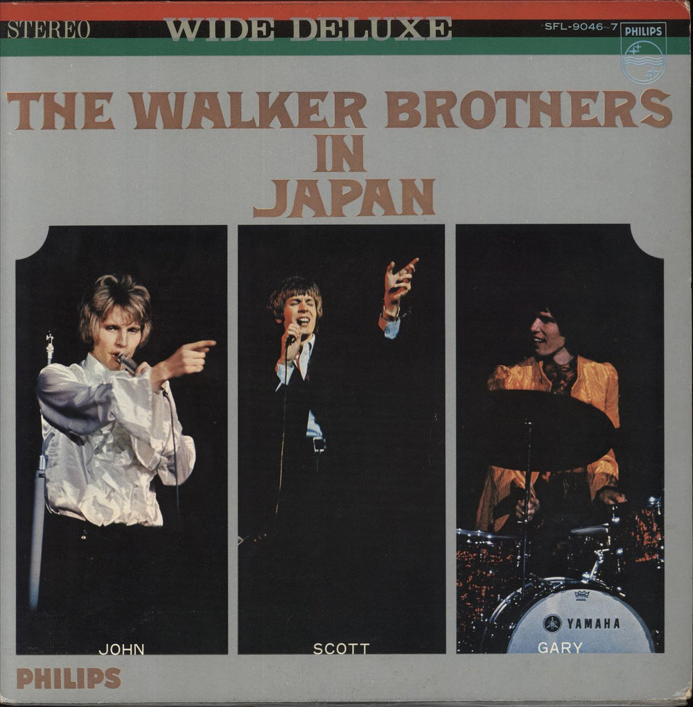 The Walker Brothers The Walker Brothers In Japan Japanese 2-LP vinyl record set (Double LP Album) SFL-9046~7