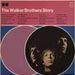 The Walker Brothers The Walker Brothers Story - WOL UK 2-LP vinyl record set (Double LP Album) DBL002
