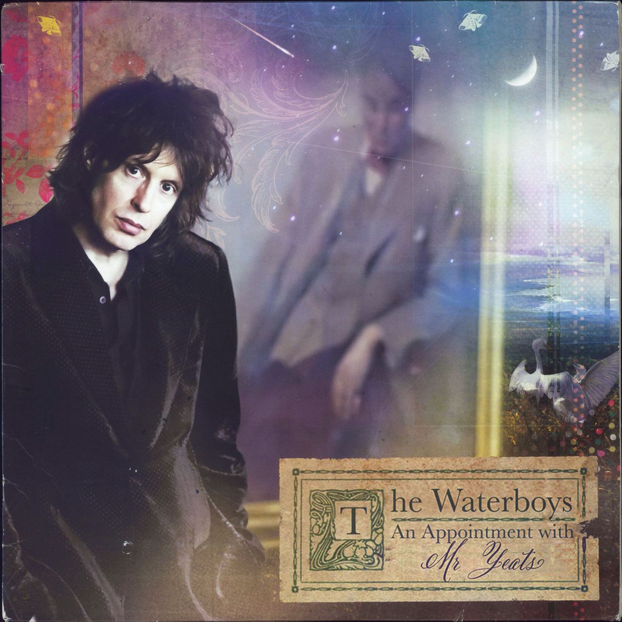 The Waterboys An Appointment With Mr Yeats UK 2-LP vinyl record set (Double LP Album) PRPLP081