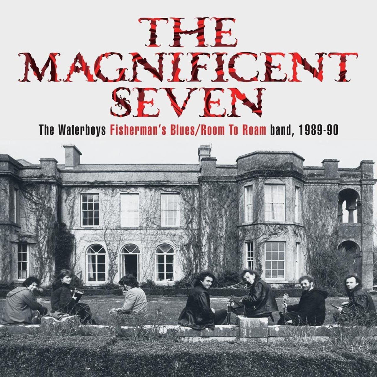 The Waterboys The Magnificent Seven: Super Deluxe Box Set 5CD/1DVD UK CD Album Box Set CHENB16
