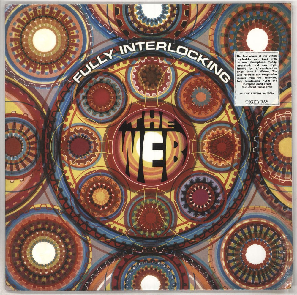 The Web Fully Interlocking - 180gm Vinyl - Sealed UK vinyl LP album (LP record) TB6119