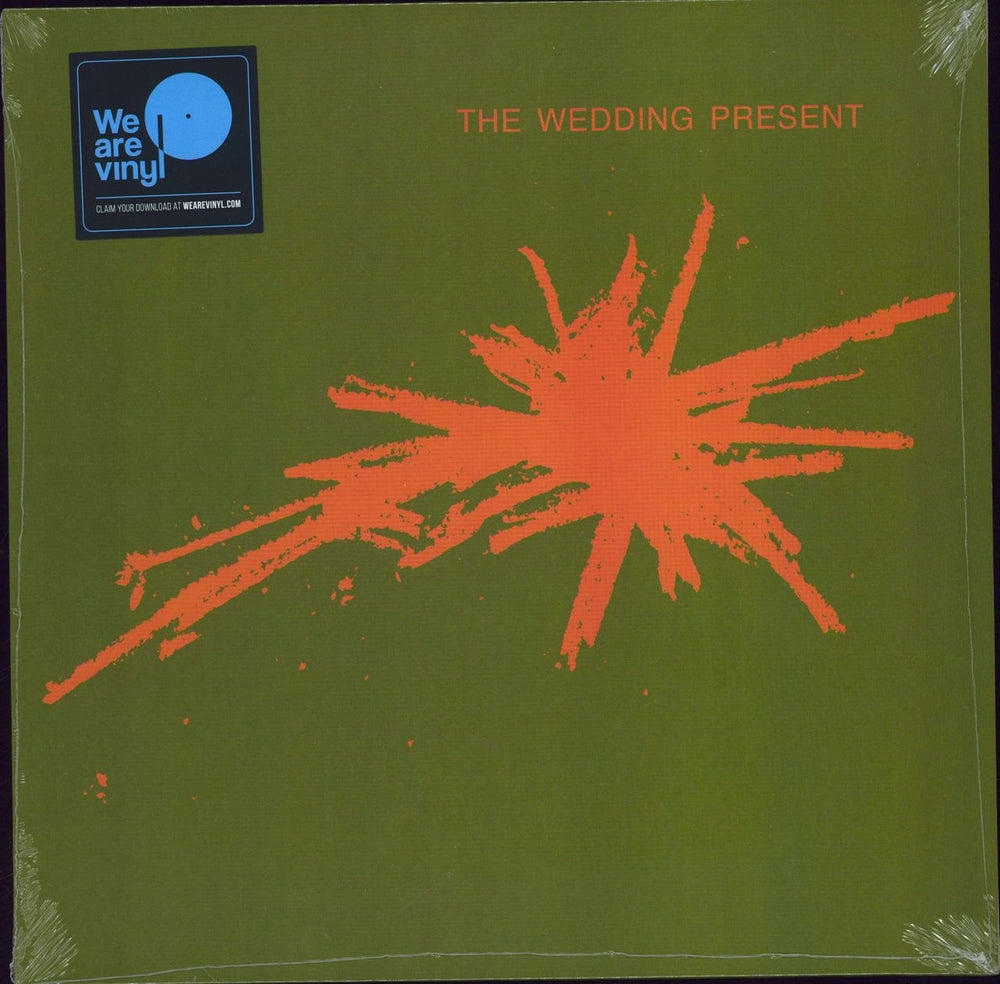 The Wedding Present Bizarro - Sealed UK vinyl LP album (LP record) 19439793371