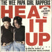 The Wee Papa Girl Rappers Heat It Up UK Promo 12" vinyl single (12 inch record / Maxi-single) FREE1