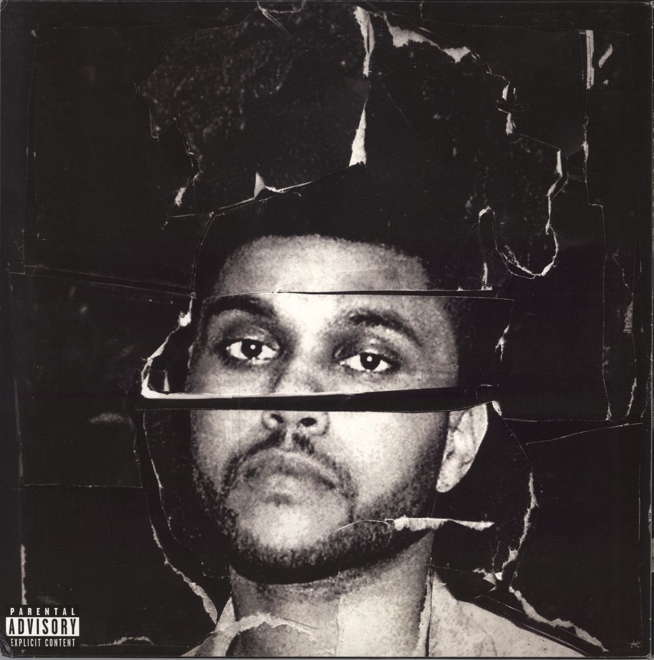 The Weeknd Beauty Behind The Madness UK 2-LP vinyl record set (Double LP Album) 0602547503367