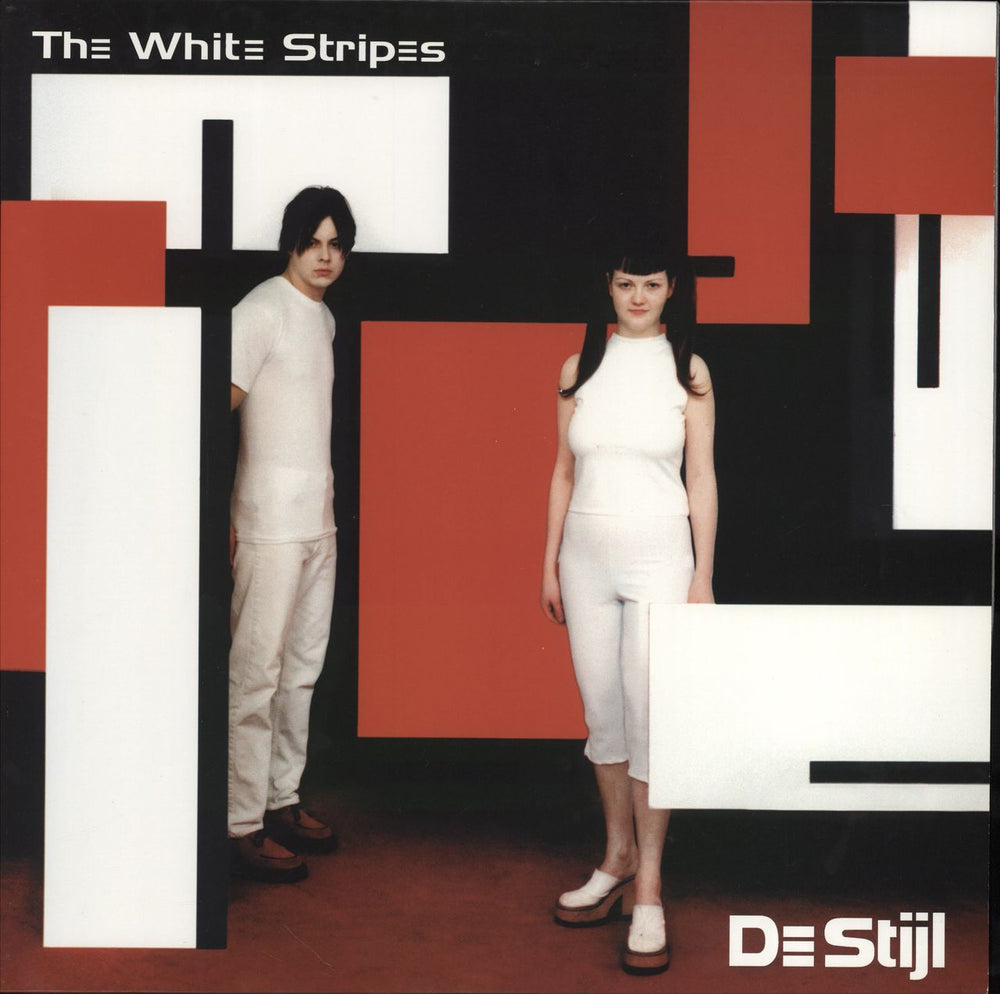 The White Stripes De Stijl - 180gm US vinyl LP album (LP record) TMR032