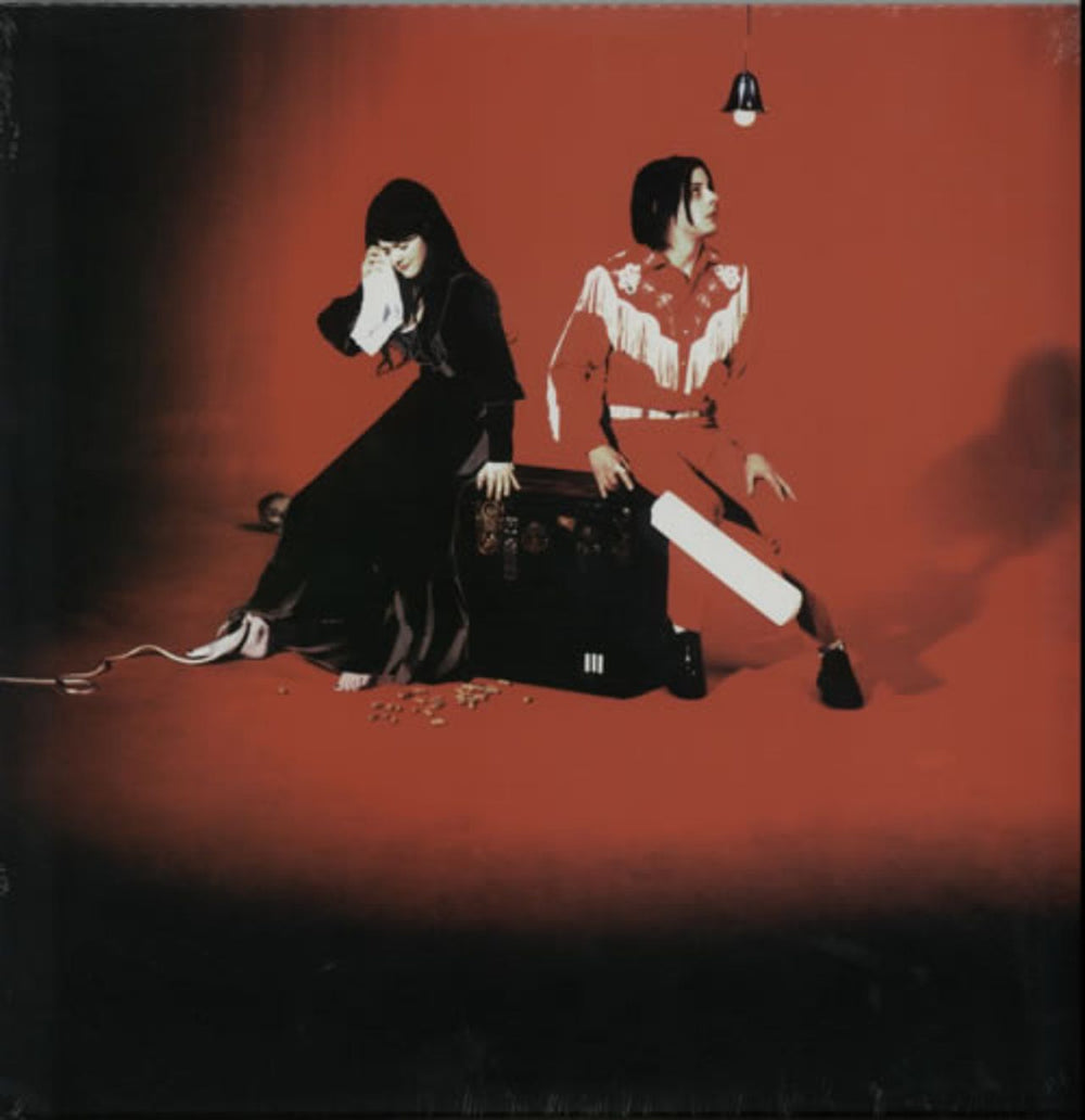The White Stripes Elephant - 180gm - Sealed US 2-LP vinyl record set (Double LP Album) TMR200