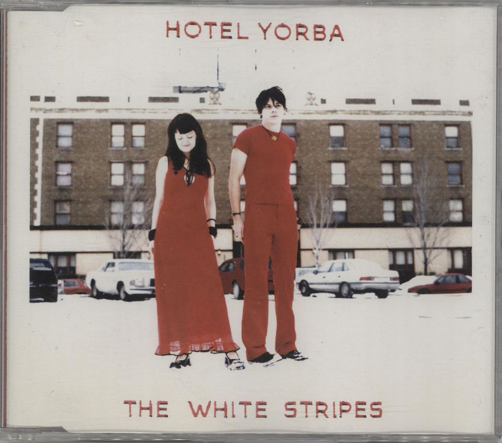 The White Stripes Hotel Yorba UK CD single (CD5 / 5") XLS139CD