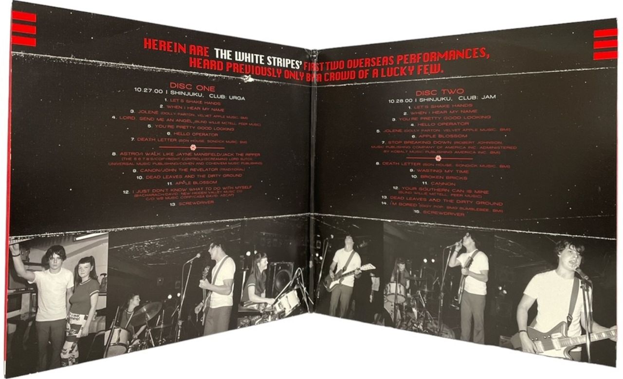 The White Stripes Live Under The Lights Of The Rising Sun - Vault