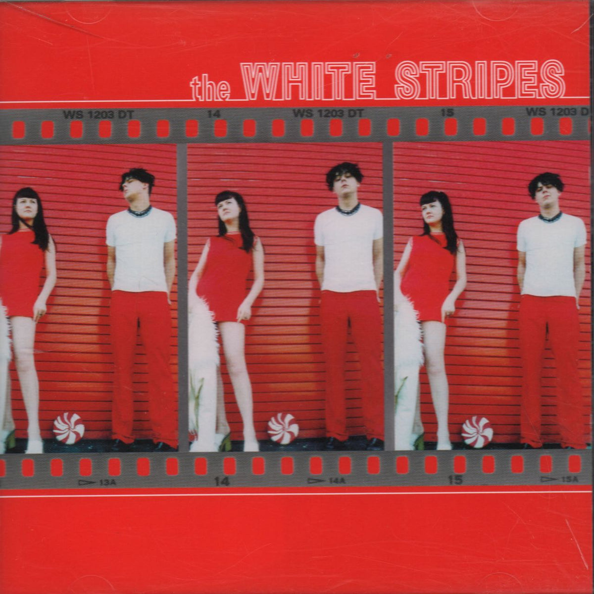 The White Stripes The White Stripes US CD album — RareVinyl.com