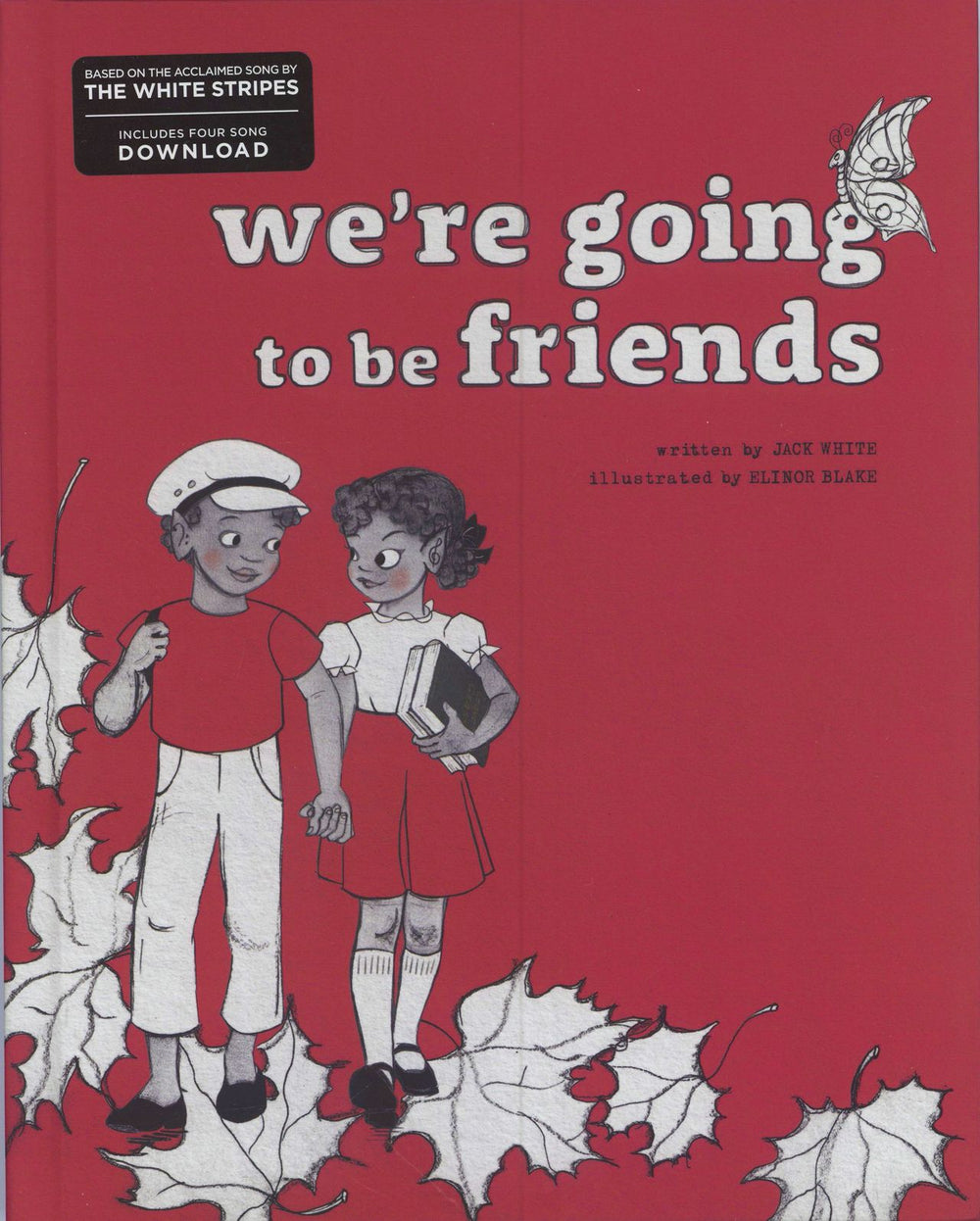 The White Stripes We're Going To Be Friends US book TMB-017