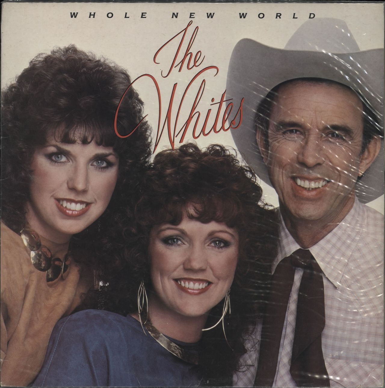 The Whites Whole New World UK vinyl LP album (LP record) MCF3283