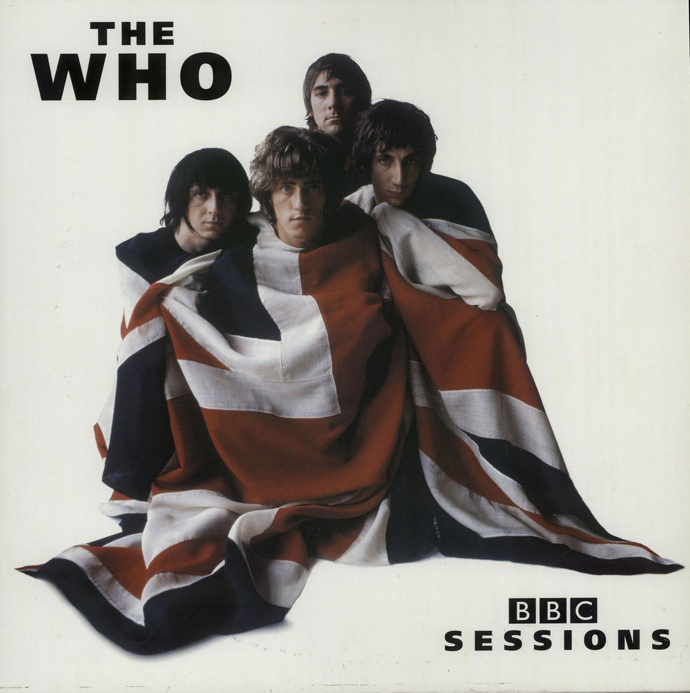 The Who BBC Sessions UK 2-LP vinyl record set (Double LP Album) 547727-1