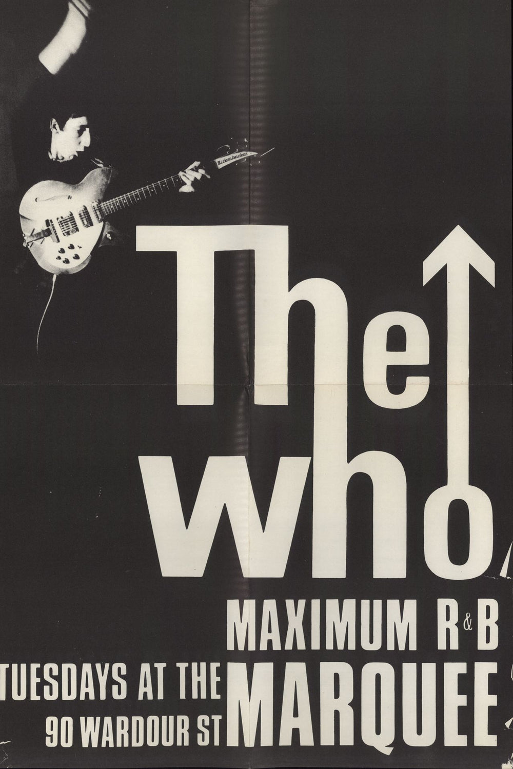 The Who Live At Leeds - 1st Blue - Complete - Tuesday Poster - EX UK vinyl LP album (LP record) WHOLPLI776566