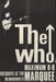 The Who Live At Leeds - 1st Blue - Complete - Tuesday Poster - EX UK vinyl LP album (LP record) WHOLPLI776566