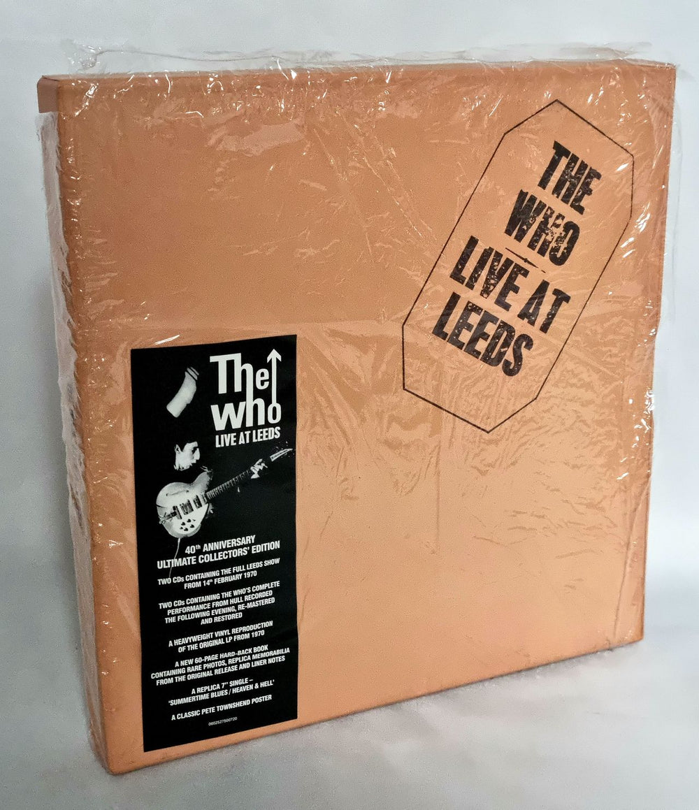 The Who Live At Leeds - Ultimate Collectors' Edition UK Vinyl Box Set 2750072