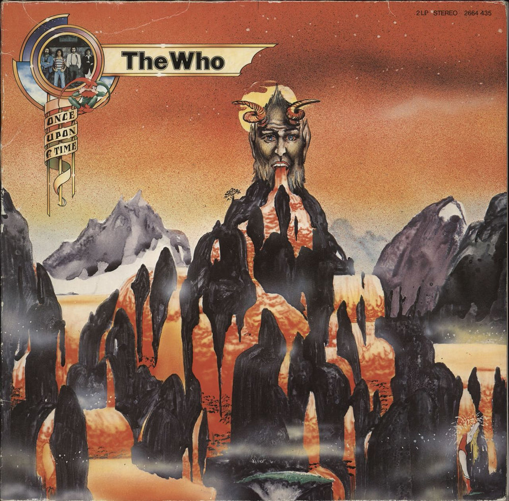 The Who Once Upon A Time German 2-LP vinyl record set (Double LP Album) 2664435