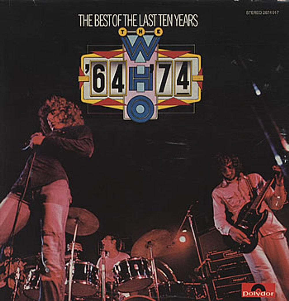 The Who The Best Of The Last Ten Years German 2-LP vinyl record set (Double LP Album) 2674017