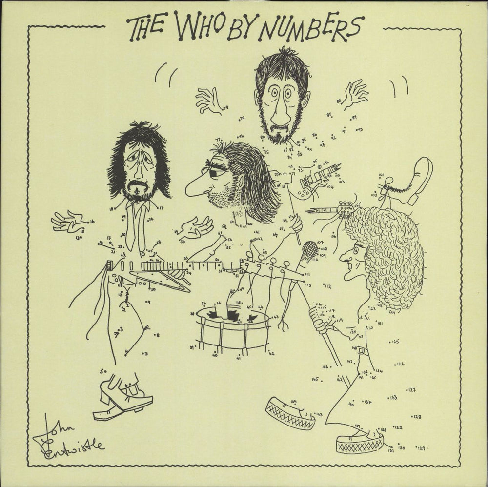 The Who The Who By Numbers - 180gm Vinyl UK vinyl LP album (LP record) 3715627
