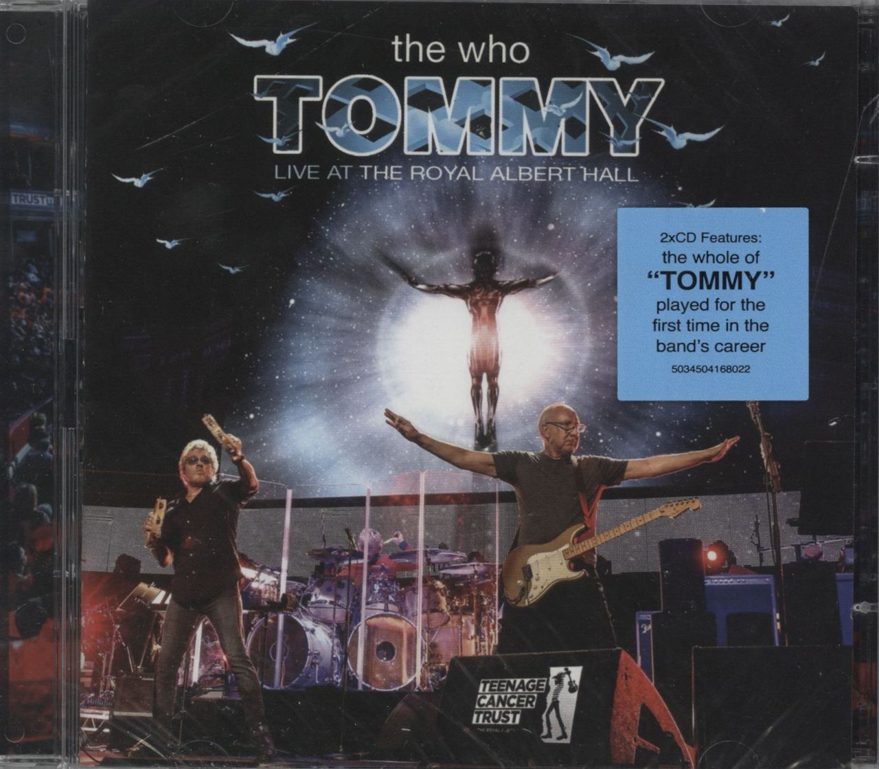 The Who Tommy: Live At The Royal Albert Hall - Sealed UK 2-CD Album Se ...