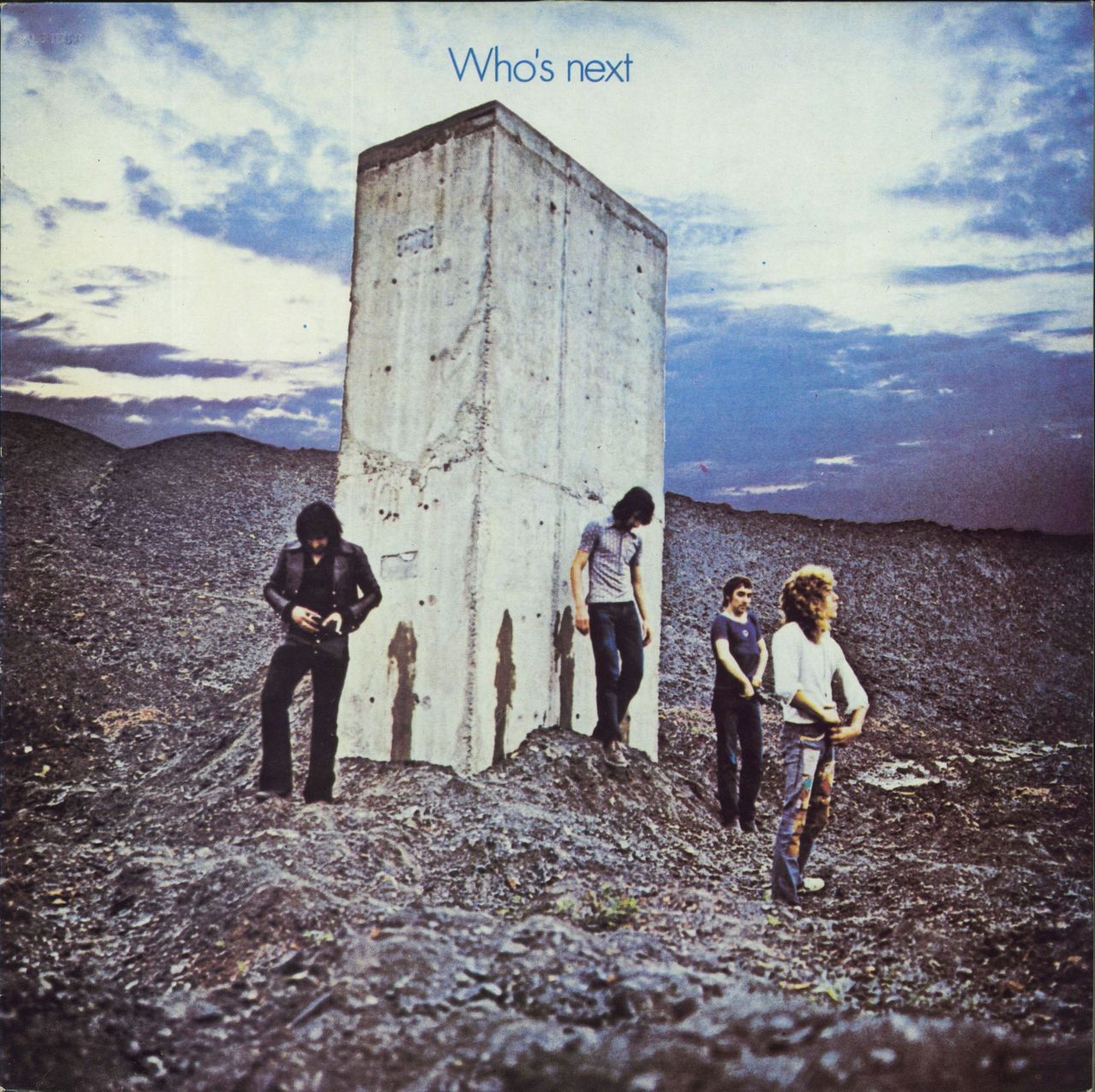 The Who Who's Next UK vinyl LP album (LP record) SPELP49