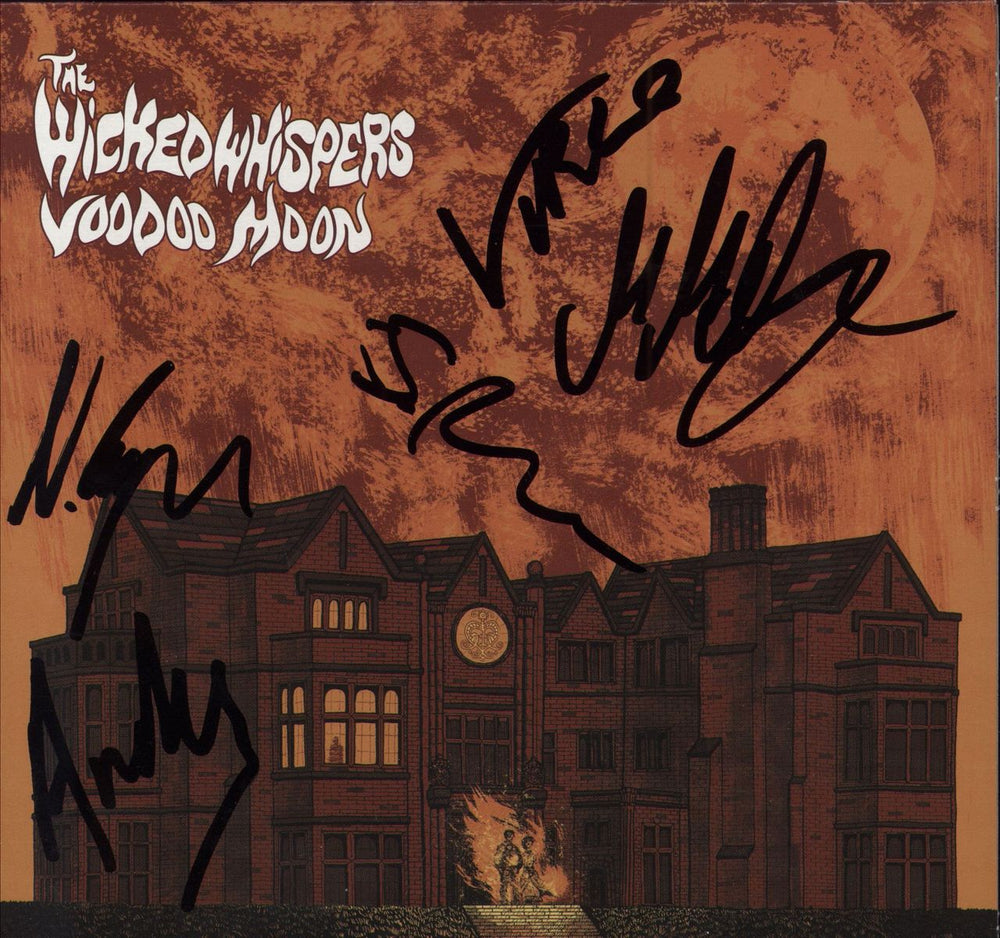 The Wicked Whispers Voodoo Moon UK 7" vinyl single (7 inch record / 45) ELEC003