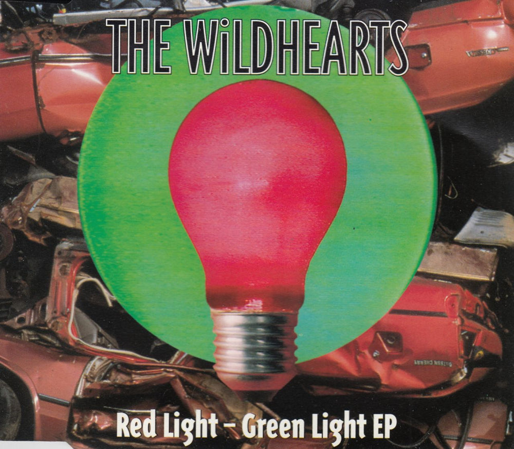 The Wildhearts Red Light Green Light UK CD single (CD5 / 5") WILD2CD