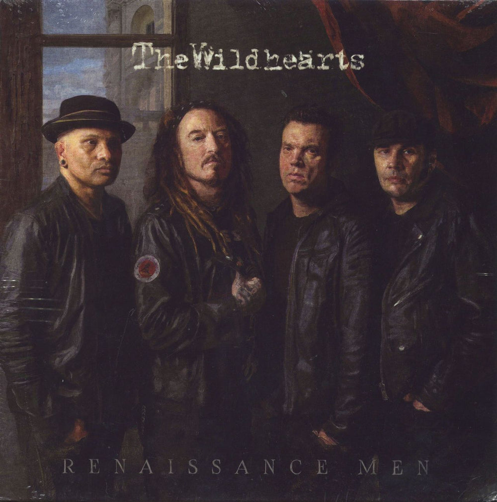 The Wildhearts Renaissance Men - 140gram Vinyl - Sealed UK vinyl LP album (LP record) GRAPHFAR33LP