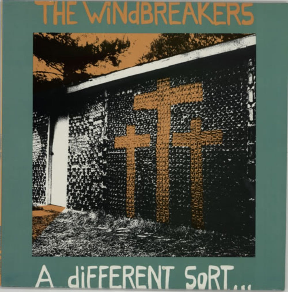 The Windbreakers A Different Sort... UK vinyl LP album (LP record) ZONG022