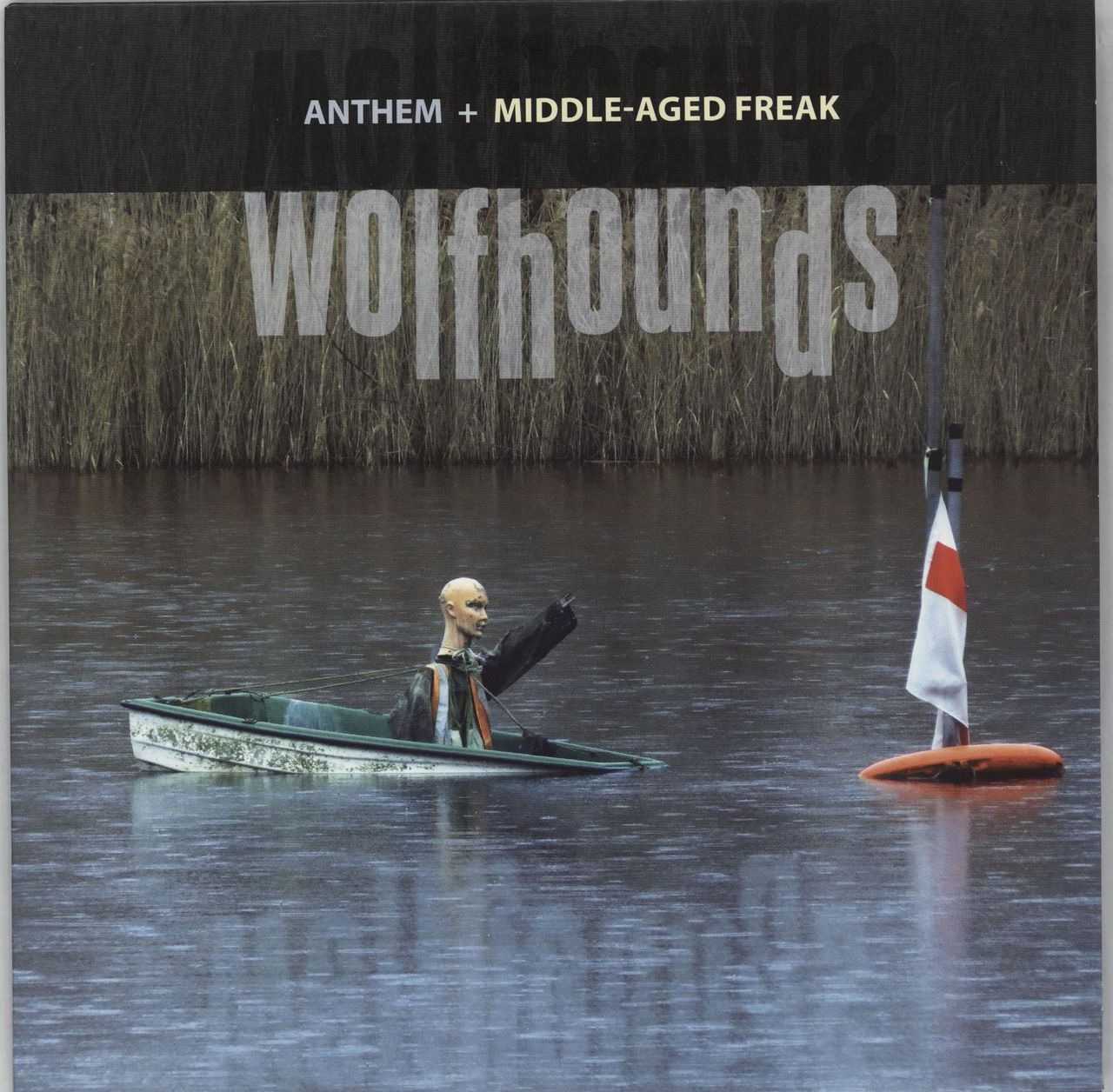 The Wolfhounds Anthem - Sky Blue Vinyl UK 7" vinyl single (7 inch record / 45) ODD056