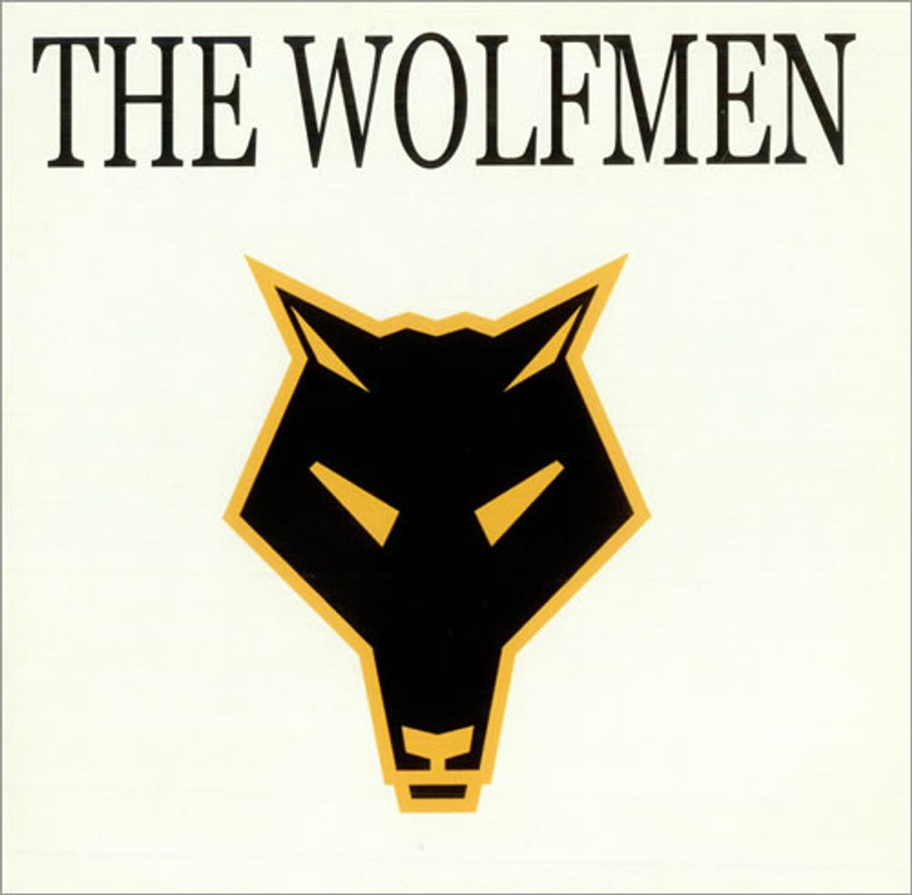 The Wolfmen Jackie Says EP UK 10" vinyl single (10 inch record) DAMGOOD269-10