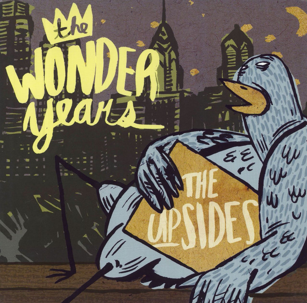 The Wonder Years The Upsides - Safety Green Vinyl US vinyl LP album (LP record) RFC-018