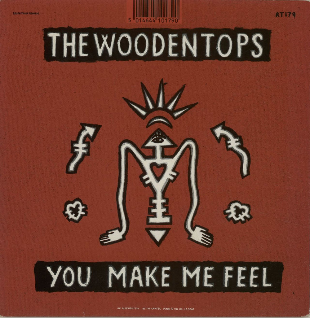 The Woodentops You Make Me Feel UK 7" vinyl single (7 inch record / 45) RT179