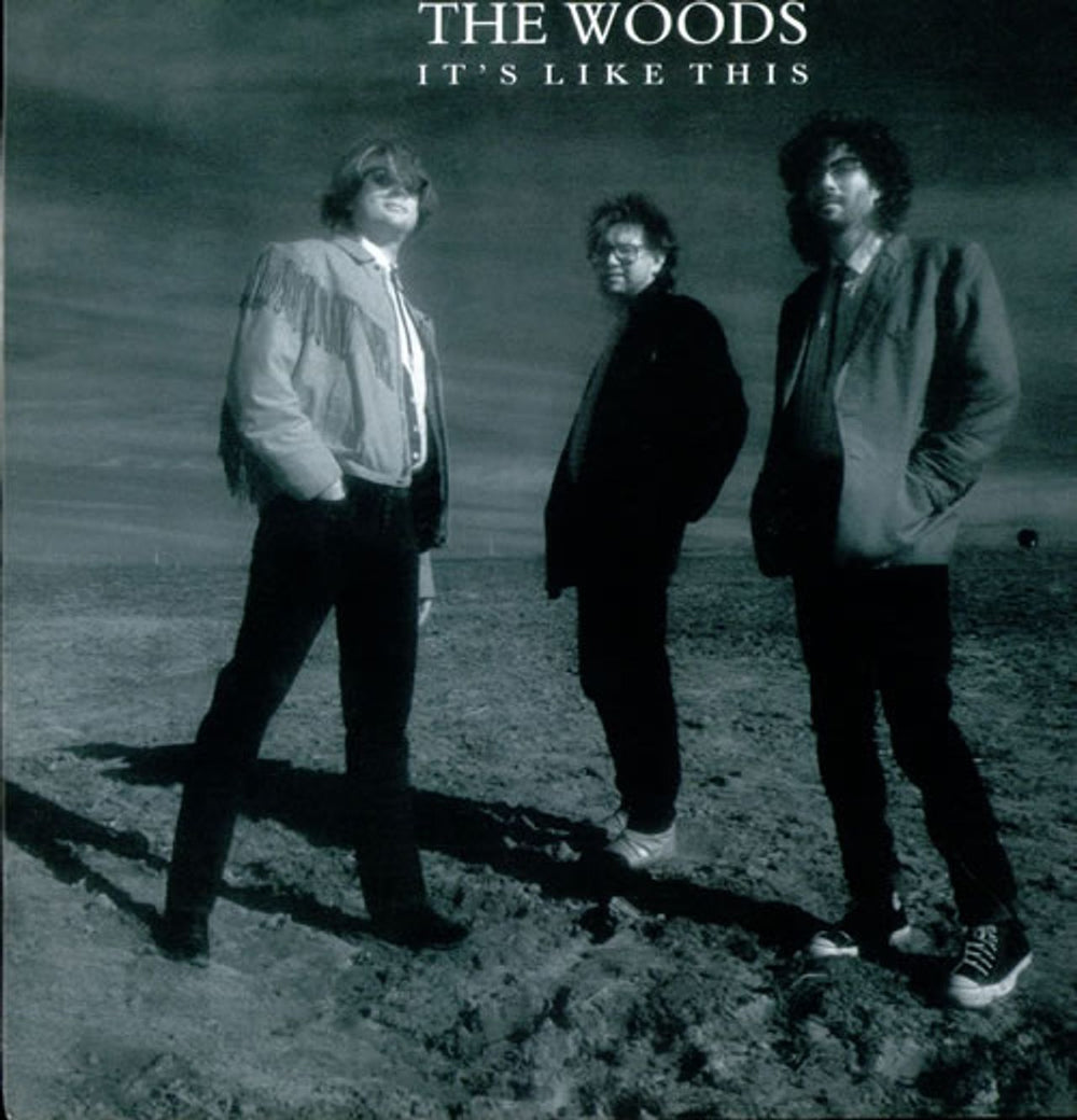 The Woods It's Like This UK vinyl LP album (LP record) FIEND93