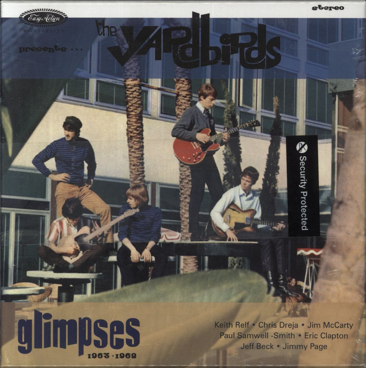 The Yardbirds Glimpses 1963-1969 - Sealed UK Cd album box set