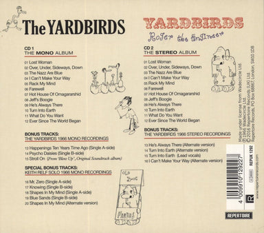 The Yardbirds Roger The Engineer: 50th Anniversary + Slipcase UK 2