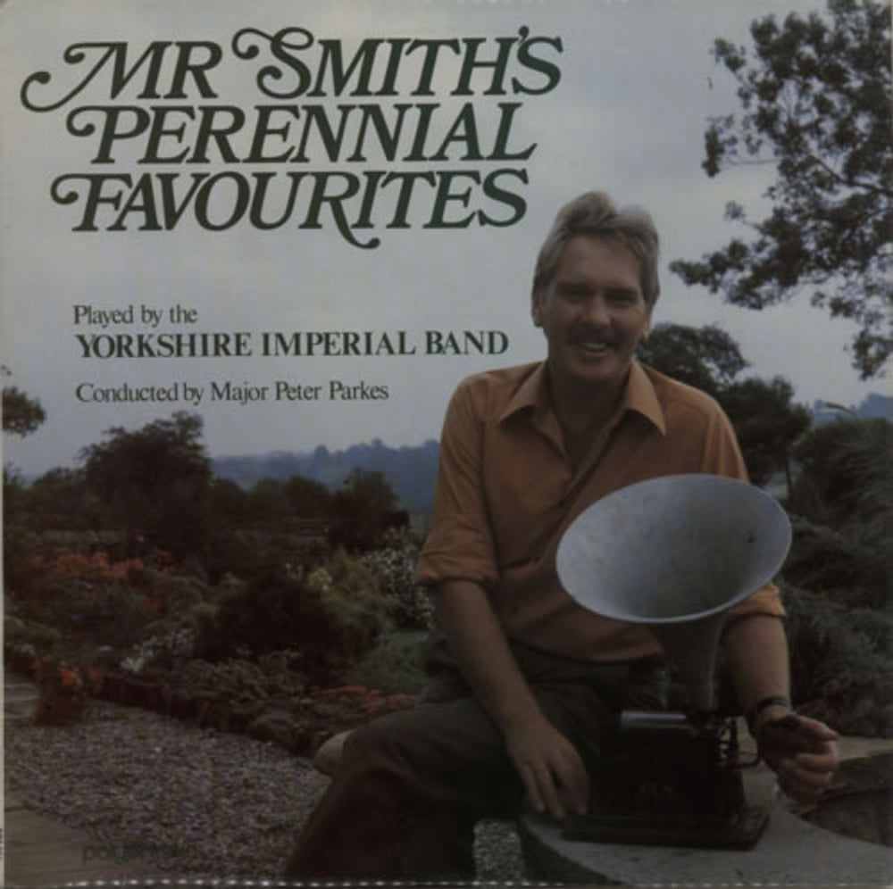The Yorkshire Imperial Band Mr. Smith's Perennial Favourites UK vinyl LP album (LP record) PRL006