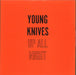 The Young Knives Up All Night UK Promo CD single (CD5 / 5") PR017036