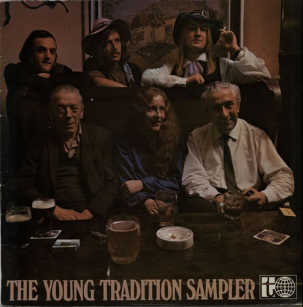 The Young Tradition The Young Tradition Sampler UK vinyl LP album (LP record) TRASAM13