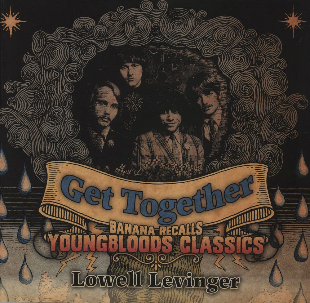 The Youngbloods Get Together - Banana Recalls Youngbloods Classics UK 2-LP vinyl record set (Double LP Album) ENT019/XX002