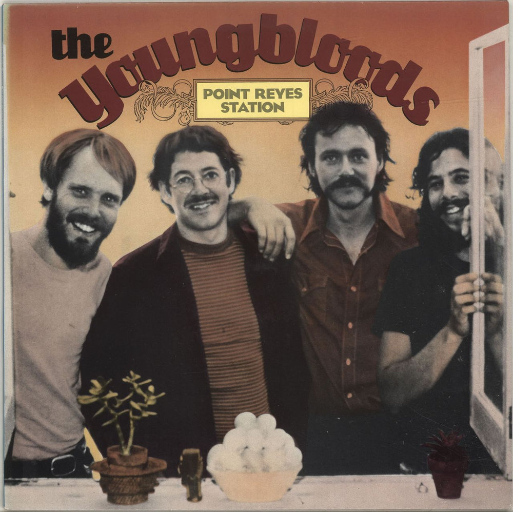 The Youngbloods Point Reyes Station UK vinyl LP album (LP record) ED244